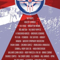 Wichita River Festival - Great lineup this year.
