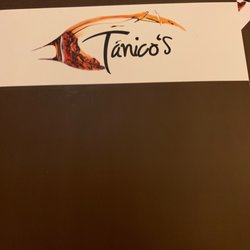 Tanico's - Menú
