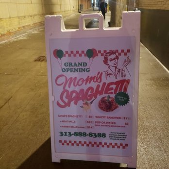 Mom's Spaghetti - Sandwiches Near Me - Detroit, Michigan