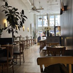 Interior of Kraam
