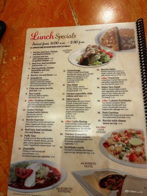 Menu photo 3 La Hacienda Pace, FL