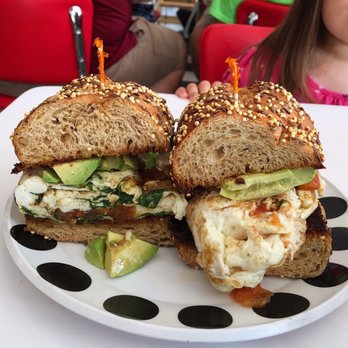 Crazy Beans - Egg White 7 Grain Baguette - Breakfast & Brunch Near Me - Greenport, New York