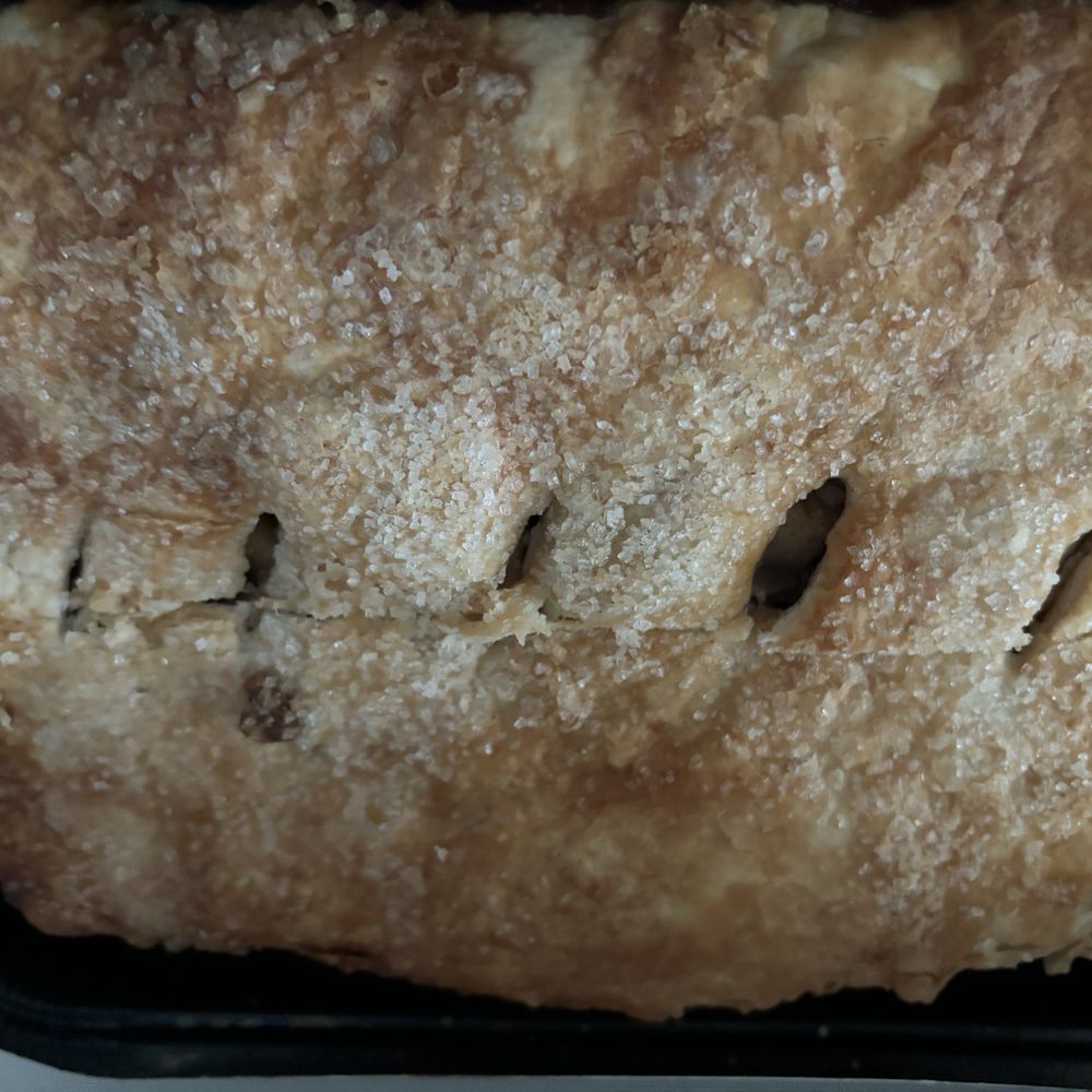 Bread For The Masses - Apple strudle - Food Trucks Near Me