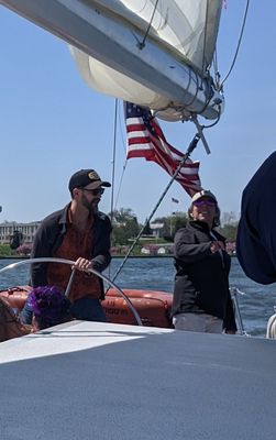 Schooner Woodwind Sailing Cruises by null