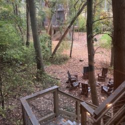 Treehouses at Starved Rock