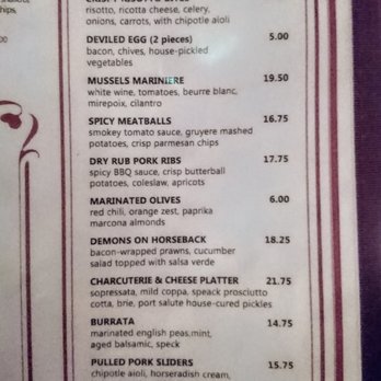 Palmer's - Entrees menu. Fri dinner 2017-10-13 - American Near Me - San Francisco, California Palmer's - Entrees menu. Fri dinner 2017-10-13 - American Near Me - San Francisco, California