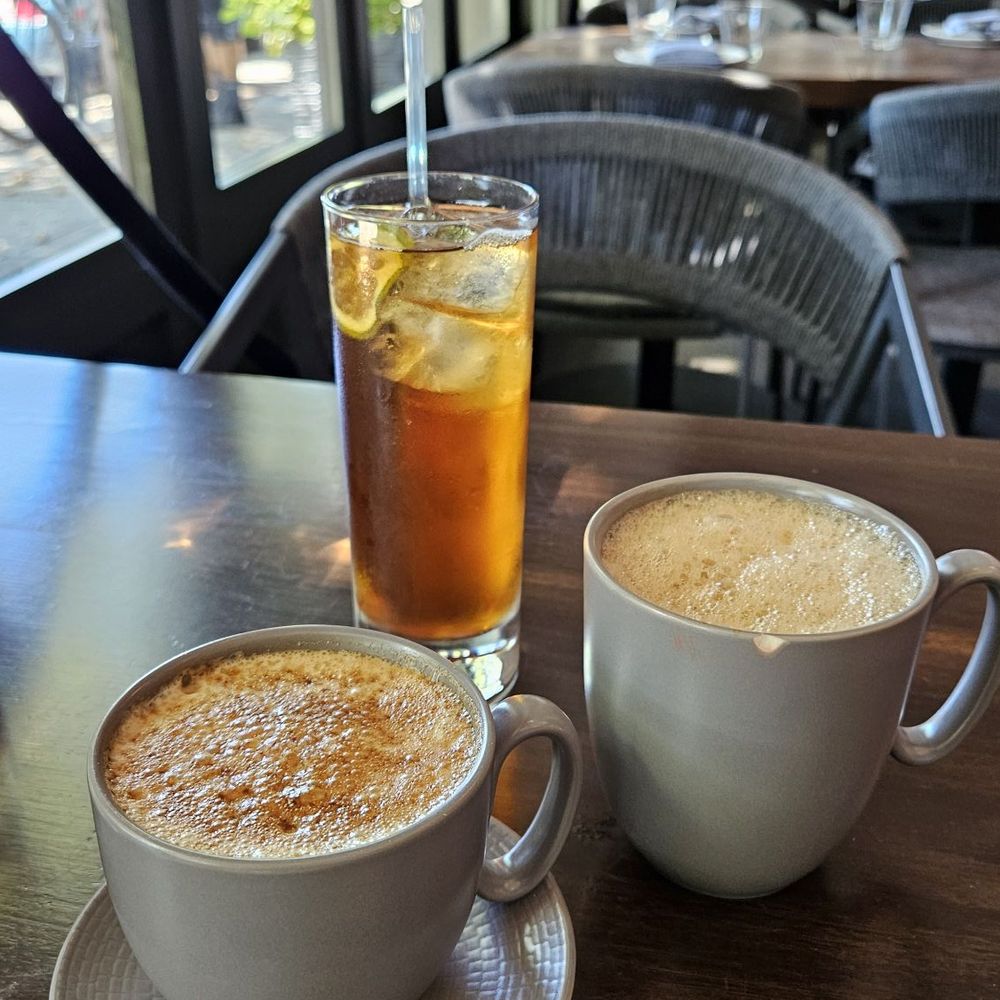 SanDai - Iced tea, coconut Cappuccino - Indonesian Near Me - Walnut Creek, California SanDai - Iced tea, coconut Cappuccino - Indonesian Near Me - Walnut Creek, California