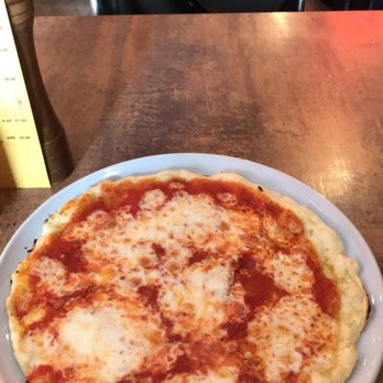 Crust - Gluten Free Margarita  £8 - Pizza Near Me - Liverpool, XMS