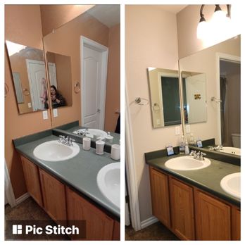 360 Vizionz - Kid's bathroom - looks so much cleaner! - Painters Near Me