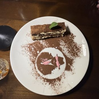 Cansano Italian Steakhouse - Tiramisu - Italian Near Me - Black Forest, Colorado