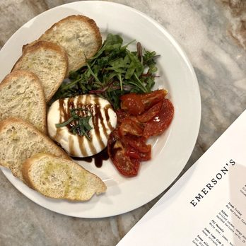 Emerson's - burrata - Cocktail Bars Near Me - Pittsburgh, Pennsylvania