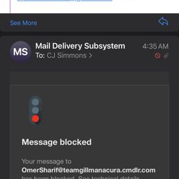 As you can see at the top, I was writing that I was interested in the car but I am blocked