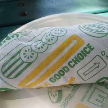 Subway  - Subway has rice wraps now. They put rice in the wrap like a burrito. The wrap is made of wheat. - Sandwiches Near Me - Ottawa, Ontario