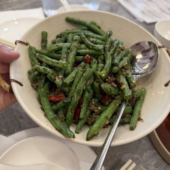Yum Long - Dry-Fried Green Beans W/ Minced Beef - Chinese Near Me - Monterey Park, California Yum Long - Dry-Fried Green Beans W/ Minced Beef - Chinese Near Me - Monterey Park, California