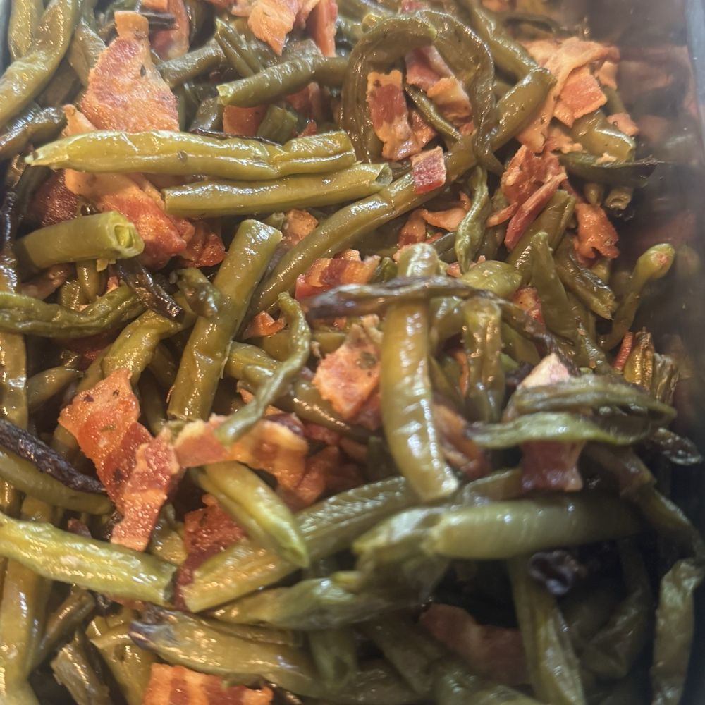 Palmettos on the Bayou - Green bean me anytime when they taste this good! - Cajun/Creole Near Me - Slidell, Louisiana