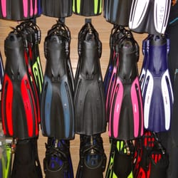 Adventure Scuba - Want to color coordinate? We can help you with that also.