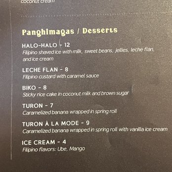 Fiesta Philippines - Menu - Filipino Near Me - Rancho Cordova, California