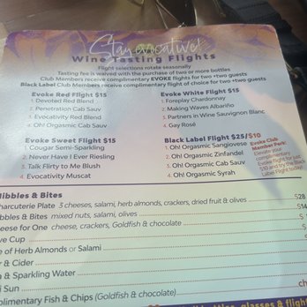 Evoke Winery - Wine Tasting Room Near Me - Vancouver, Washington