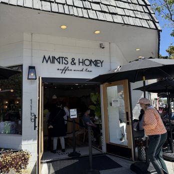 Mints & Honey - Front of the restaurant - Coffee & Tea Near Me - Burlingame, California Mints & Honey - Front of the restaurant - Coffee & Tea Near Me - Burlingame, California