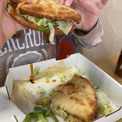 Pisanello's Pizza - My daughters special sandwich