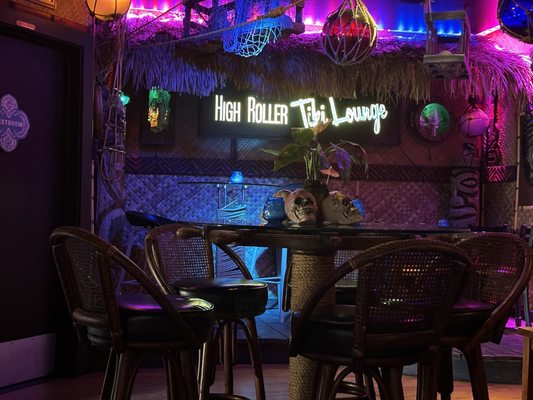 High Roller Tiki Lounge by null