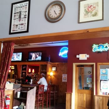 Parker's on Fall - Looking from dining room into bar area - Burgers Near Me - Seneca Falls, New York Parker's on Fall - Looking from dining room into bar area - Burgers Near Me - Seneca Falls, New York