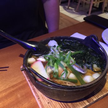 Opus Sushi - Seafood Udon - very fishy - Japanese Near Me - Arcadia, California Opus Sushi - Seafood Udon - very fishy - Japanese Near Me - Arcadia, California