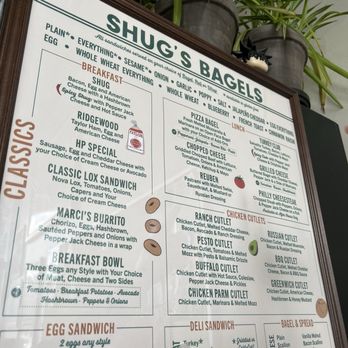 Shug's Bagels - Menu - Bagels Near Me - Dallas, Texas Shug's Bagels - Menu - Bagels Near Me - Dallas, Texas