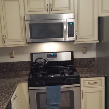 Drake Remodeling - a kitchen with stainless steel appliances - General Contractors Near Me - Flemington, New Jersey