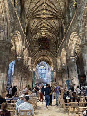 St Giles' Cathedral by null