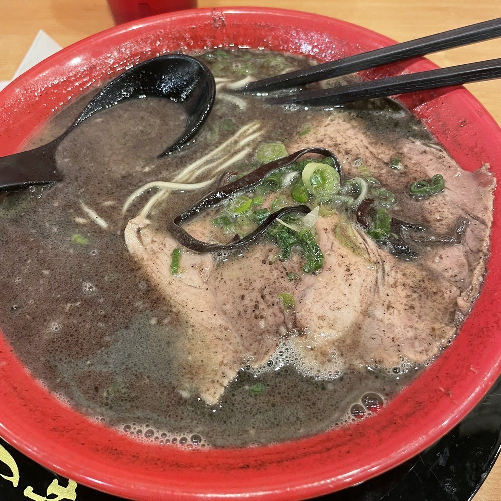 Ikkousha - Toronto - BLACK TONKOTSU - Ramen Near Me - Toronto, Ontario Ikkousha - Toronto - BLACK TONKOTSU - Ramen Near Me - Toronto, Ontario