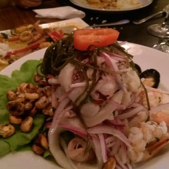 Lúcuma - Cebiche de lenguado - Peruvian Near Me - Buenos Aires, C