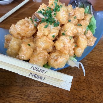 Nobu - Rock shrimp - Japanese Near Me - Wailea-Makena, Hawaii