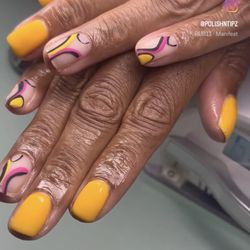 Polish & Tipz Nail Salon - Natural Nails w/ gel Polish & Designs