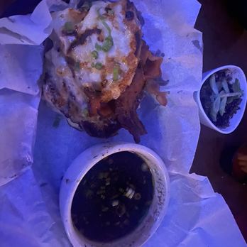 Mother’s Ruin - French Onion Grilled Cheese - New American Near Me - Chicago, Illinois Mother’s Ruin - French Onion Grilled Cheese - New American Near Me - Chicago, Illinois