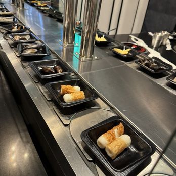Seapot - Conveyor belt for hotpot ingredients - Asian Fusion Near Me - Sacramento, California