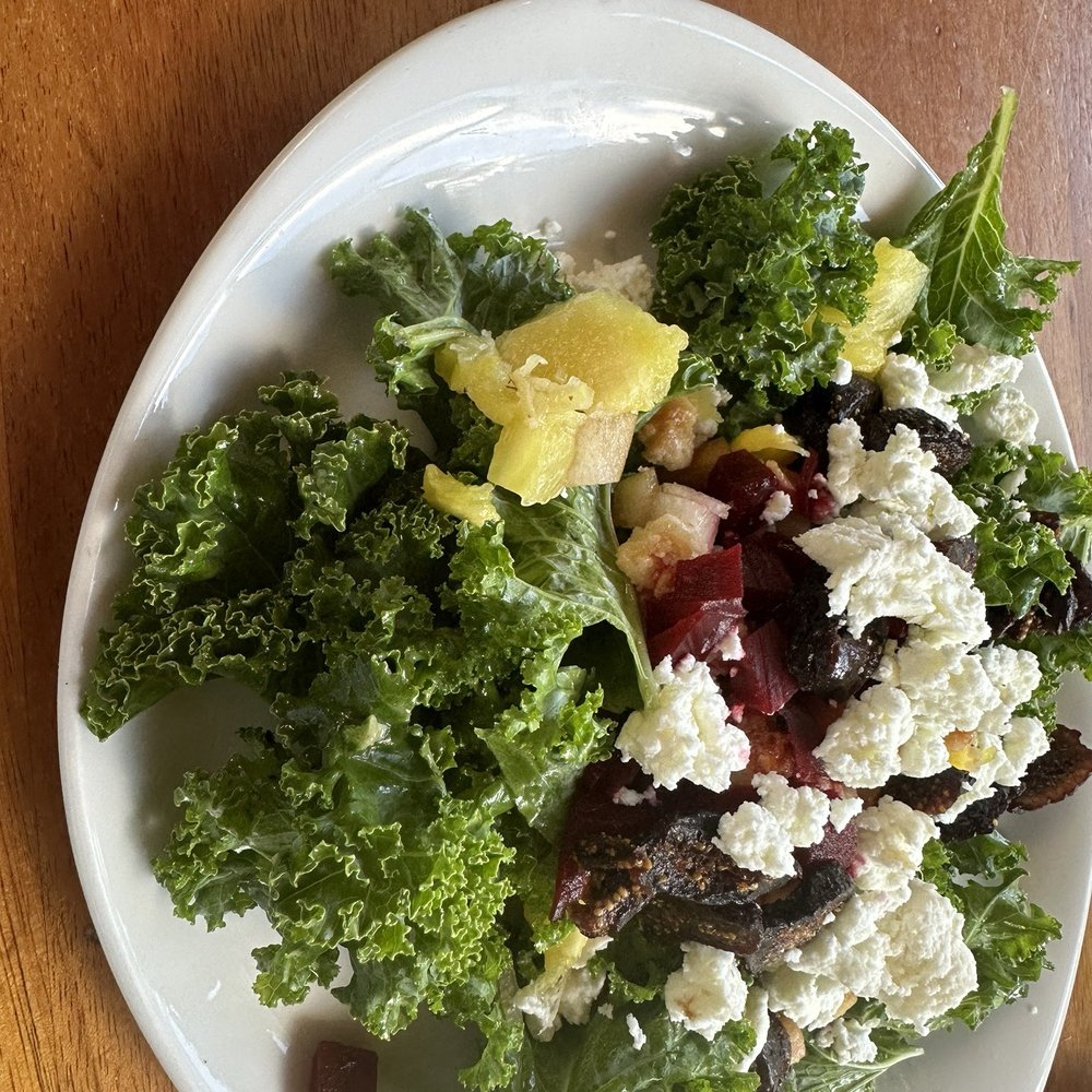 Keoki's Paradise - Kale Salad* - Seafood Near Me - Koloa, Hawaii Keoki's Paradise - Kale Salad* - Seafood Near Me - Koloa, Hawaii