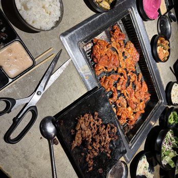 The QUI Korean BBQ & Bar - Barbeque Near Me - Chantilly, Virginia