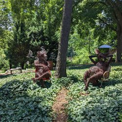 Grovewood Village - Sculptures
