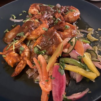 de Fuego - Diablo shrimp w/ grilled onions - Latin American Near Me - Clackamas, Oregon de Fuego - Diablo shrimp w/ grilled onions - Latin American Near Me - Clackamas, Oregon