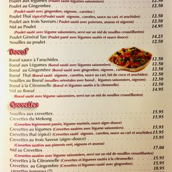 Les Plats Cuisinés du Mékong