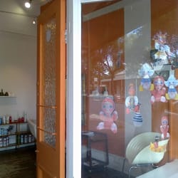 Curious Orange Haircutters