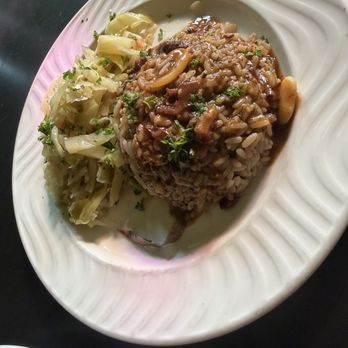 Jerk At Nite - Rice and Peas with gravy. - Caribbean Near Me - College Park, Maryland Jerk At Nite - Rice and Peas with gravy. - Caribbean Near Me - College Park, Maryland