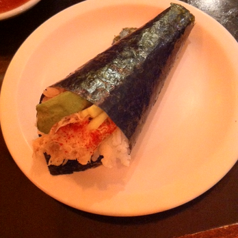Sushi Spot - Spicy Blue Crab Handroll - aka dessert - Sushi Bars Near Me - Tarzana, California Sushi Spot - Spicy Blue Crab Handroll - aka dessert - Sushi Bars Near Me - Tarzana, California