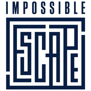Impossible Escape Hesperia - Inverse Blue logo for Impossible Escape Hesperia - Escape Games Near Me - Hesperia, California