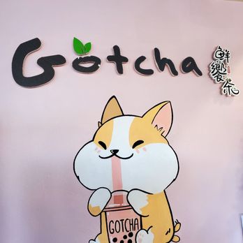 Gotcha Tea - Afternoon Tea Time! - Bubble Tea Near Me - San Diego, California