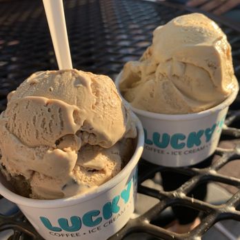 Lucky's Coffee, Ice Cream and Candy - Espresso chips and honey graham flavor - Candy Stores Near Me - Baltimore, Maryland Lucky's Coffee, Ice Cream and Candy - Espresso chips and honey graham flavor - Candy Stores Near Me - Baltimore, Maryland