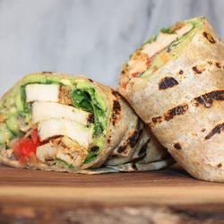 Porta Via - Chicken avocado wrap