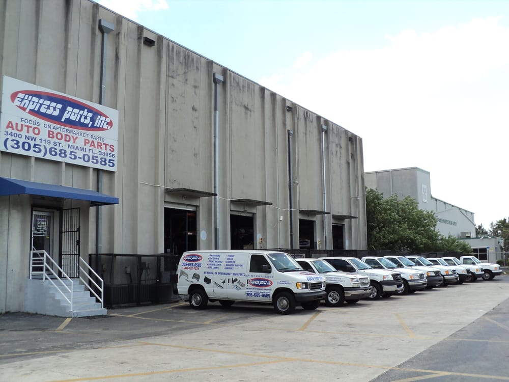 EXPRESS PARTS Updated October 2024 3200 NW 119th St, Miami, Florida Auto Parts & Supplies