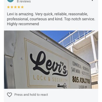 Levis Lock & Security - Keys & Locksmiths Near Me